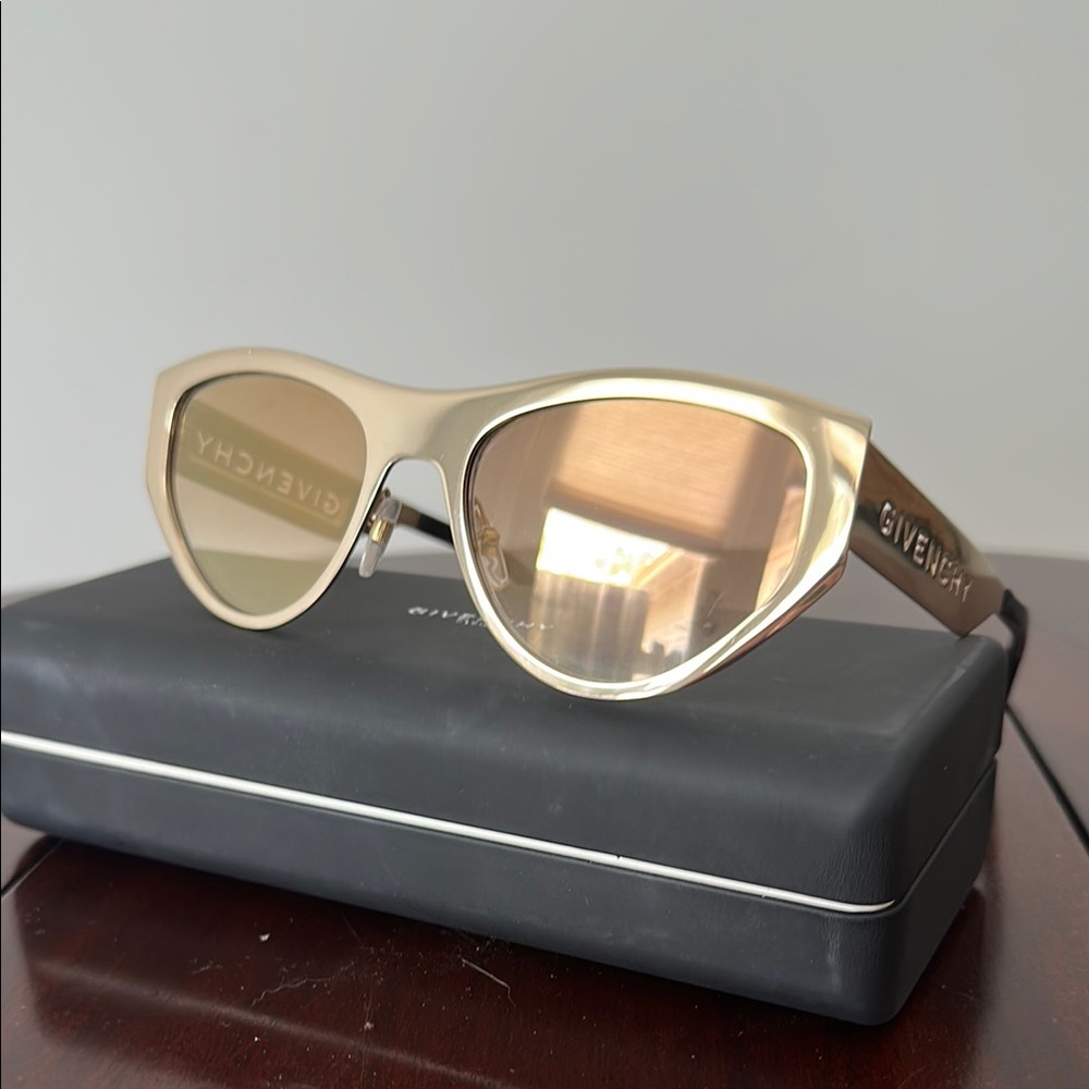 Givenchy Gold Women's Sunglasses